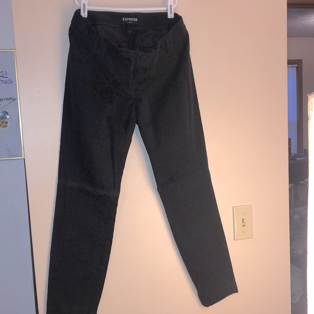 Express Columnist Black Dress Pants- Size 4